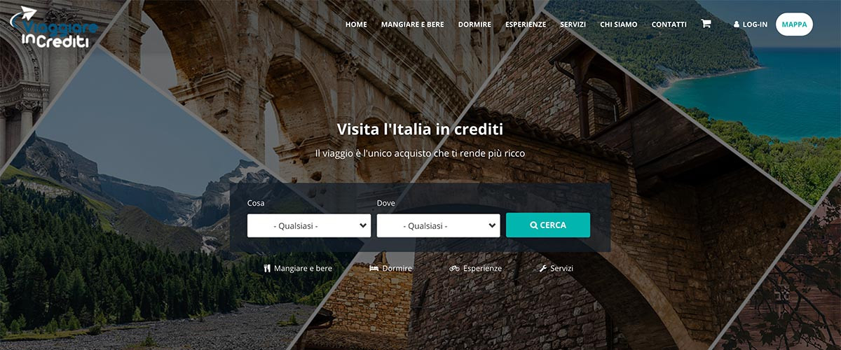 Viaggiare in crediti