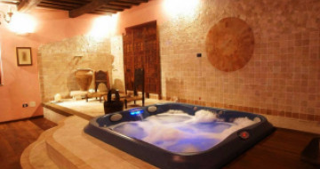 Lago Trasimeno: Spa di coppia 