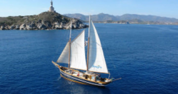 Maby Mare Escursioni in Veliero Villasimius